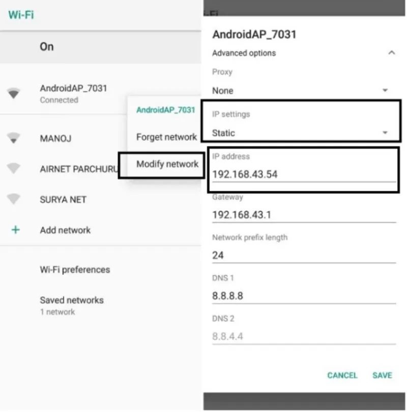 如何輕鬆更改Android手機上的IP位址